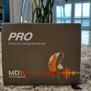 MD Pro hearing aid